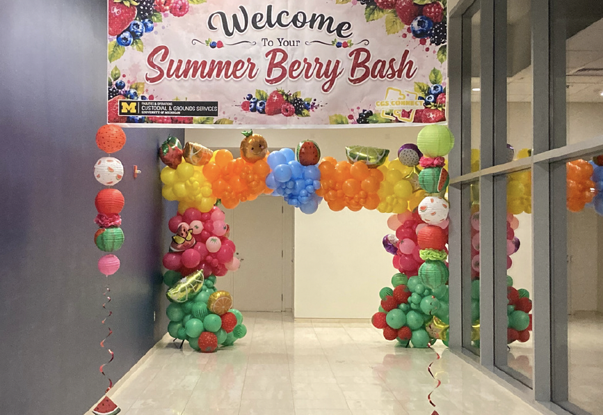 Summer Berry Bash